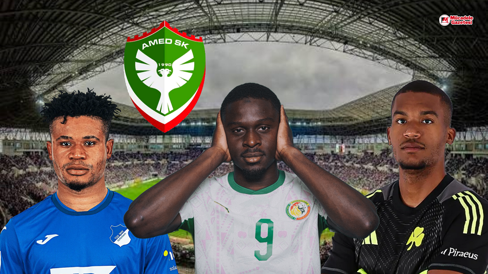 Amedspor ses getirecek 3 futbolcuyla görüşüyor: İşte o isimler!