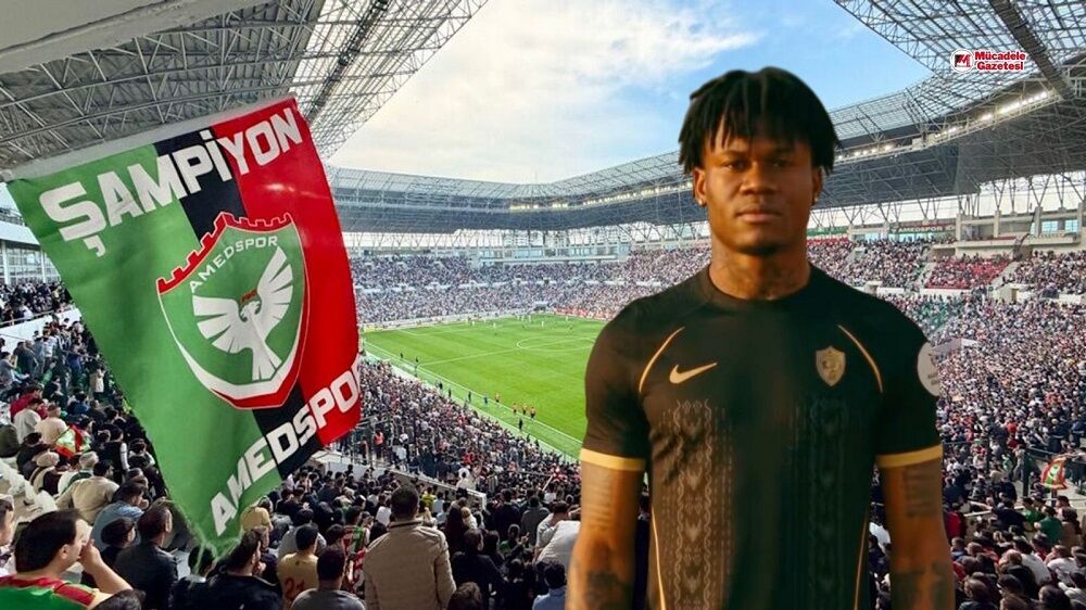 Amedspor Transferi Resmen Duyurdu Gift Orban Kimdir