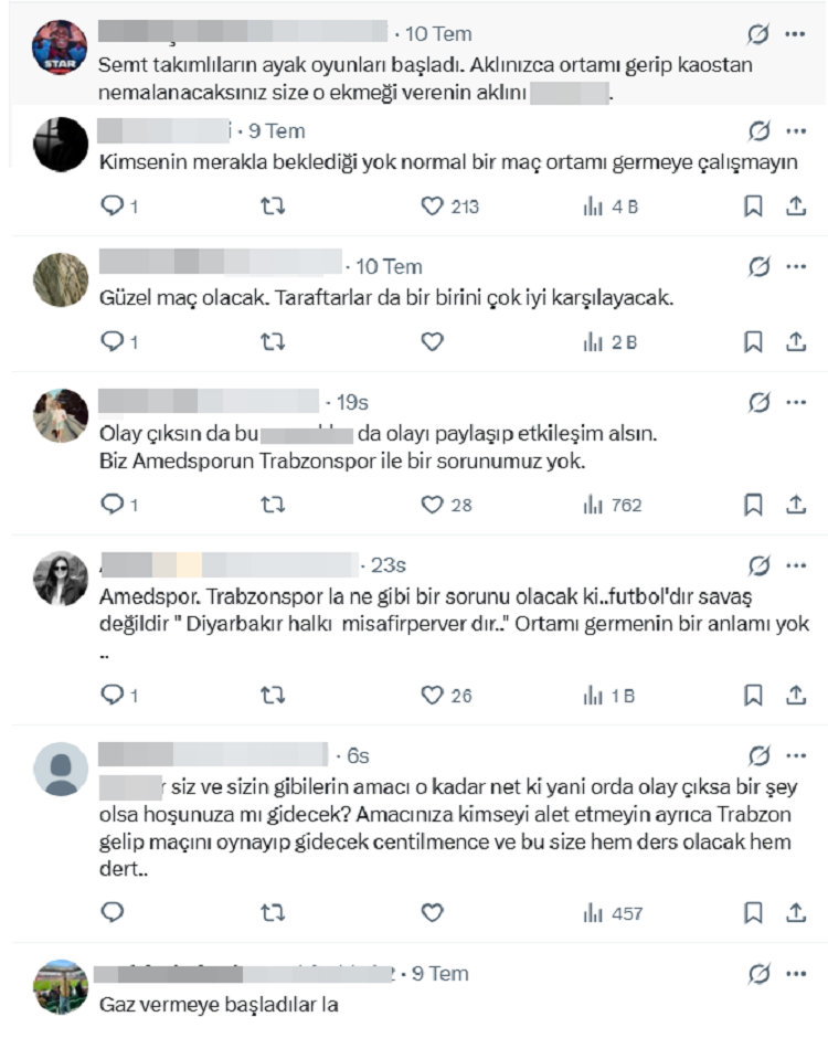 Amedspor Ve Trabzonspor Taraftarı O Paylaşıma Ortak Tepki Gösterdi! (3)