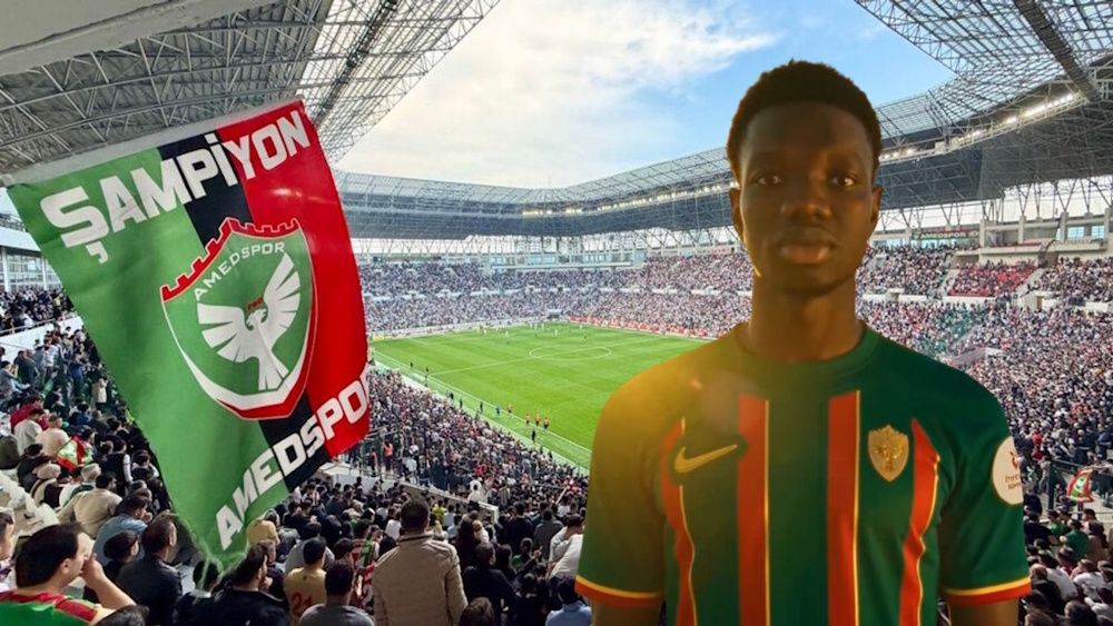 Amedspor’dan Yeni Transfer Amadou Cissé Kimdir
