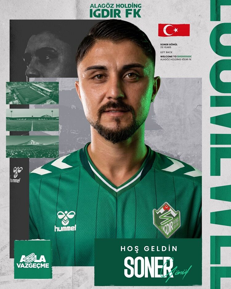 Amedspor’un Gündemindeydi Iğdır Fk O Futbolcuyu Transfer Etti! Soner Gönül