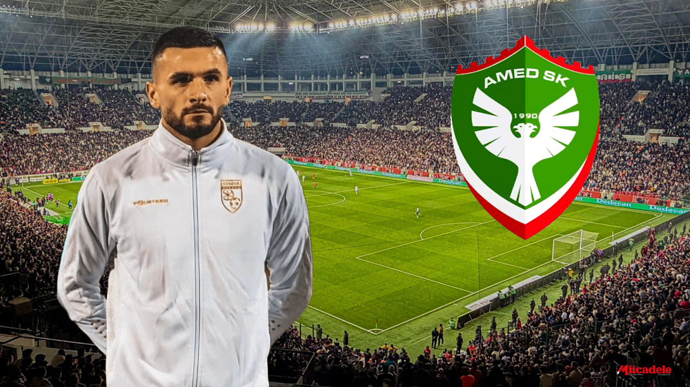 Amedspor’un Yeni Transfer Hedefi Belli Oldu Lumbard Dellova!
