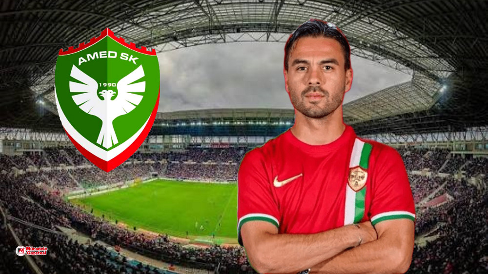 Amedspor’un yeni futbolcusu eski kulübüne ihtar çekti: İşte sebebi!
