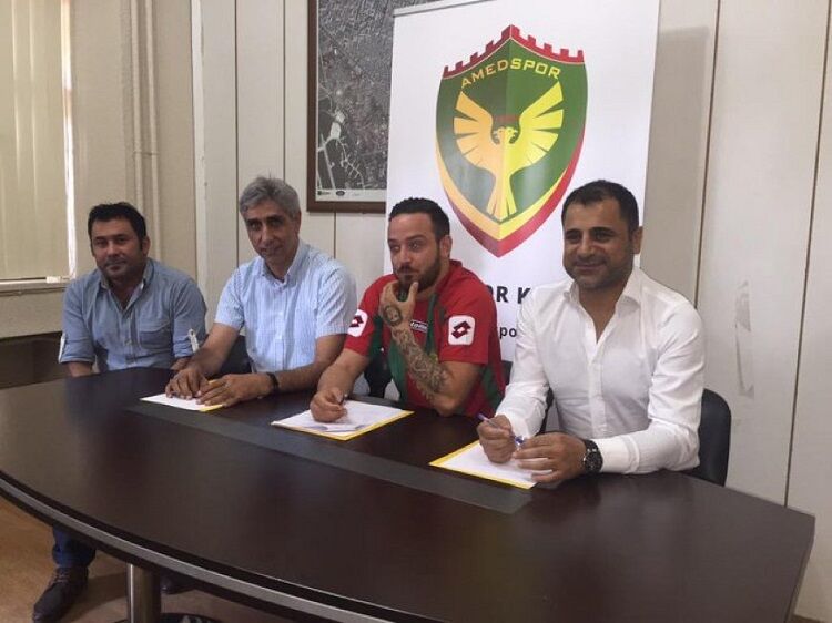 Deniz Naki 2015 Sözleşme Amedspor