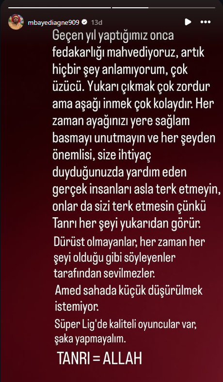 Diagne Açıklama