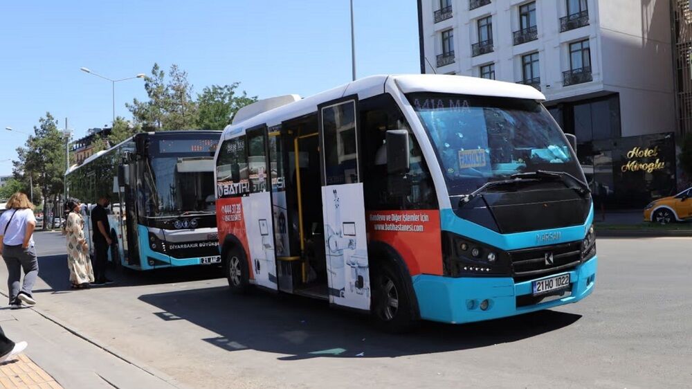 Diyarbakır Kent Merkezi Toplu Taşıma Ağı Optimizasyonu Otobüs Belediye Özel Halk Otobüsü