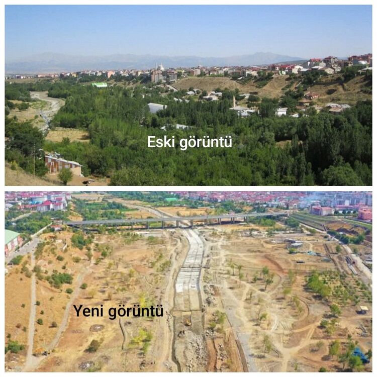 Diyarbakır’a Rakip Olma Hayali Kurulurken Çöle Döndü! Bingöl Aşağı Çarşı