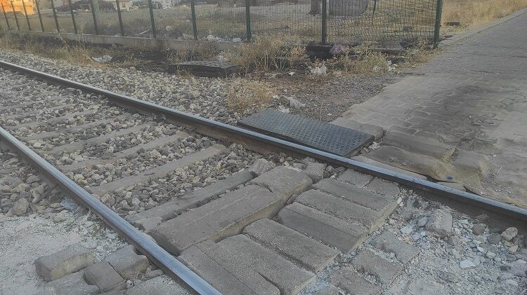 Diyarbakır’da Binlerce Yaya Ve Kurye Kullanıyordu O Geçit Alarm Veriyor! (3)