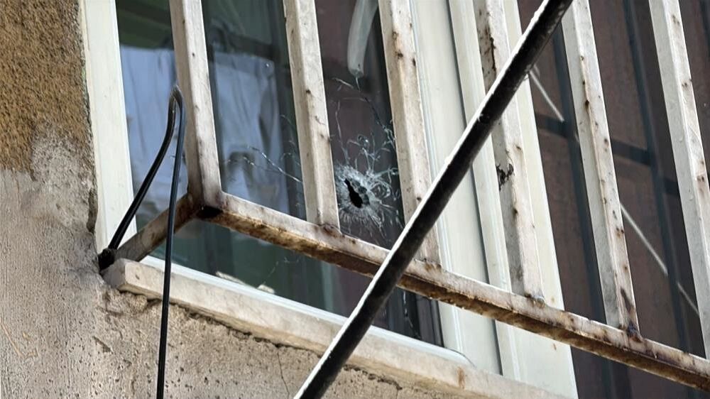 Diyarbakır’da Bir Ev Kurşunlandı!