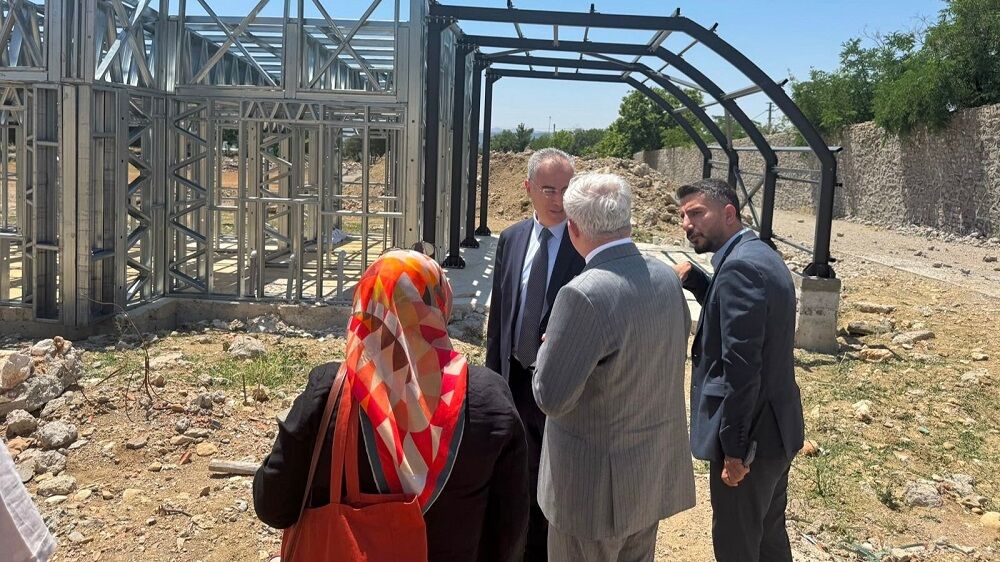 Diyarbakır'ın Lice Ilçesine 25 Yataklı Yeni Devlet Hastanesi, Aile Sağlığı Merkezleri, Acil Sağlık Hizmetleri Istasyonları Ve Sağlık Personeli Lojmanı Kazandırılacak.