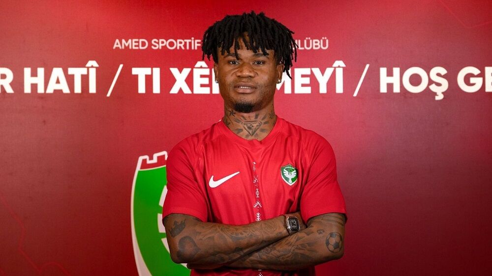 Gift Orban Amedspor’da Sözleşme Detayları Belli Oldu!