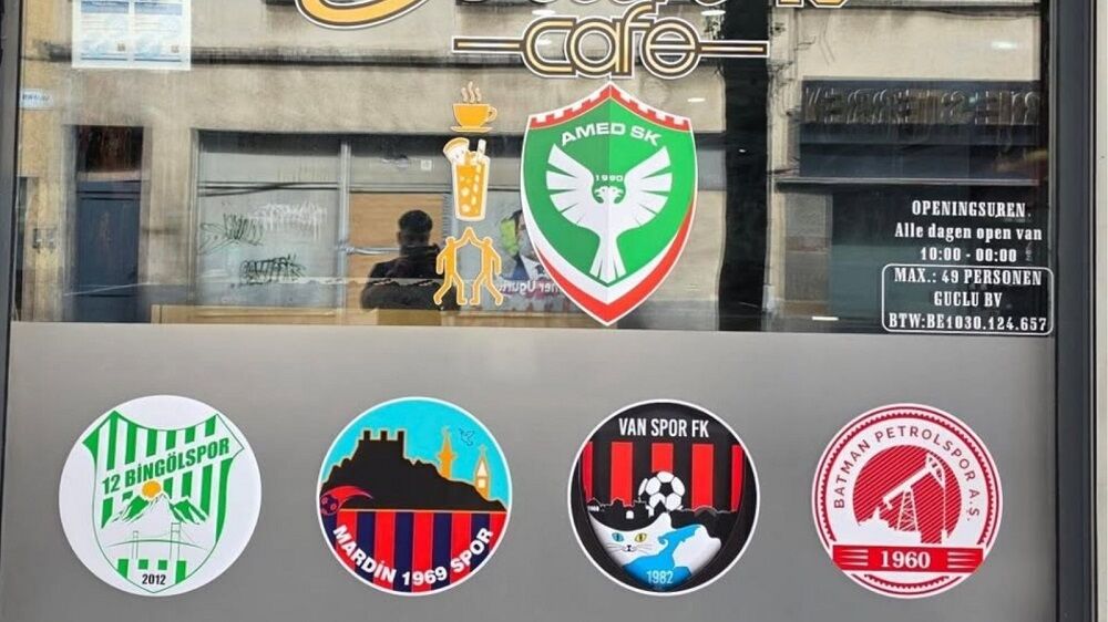 Görüntüler Avrupa’dan: Amedspor ve bölge takımlarına jest!
