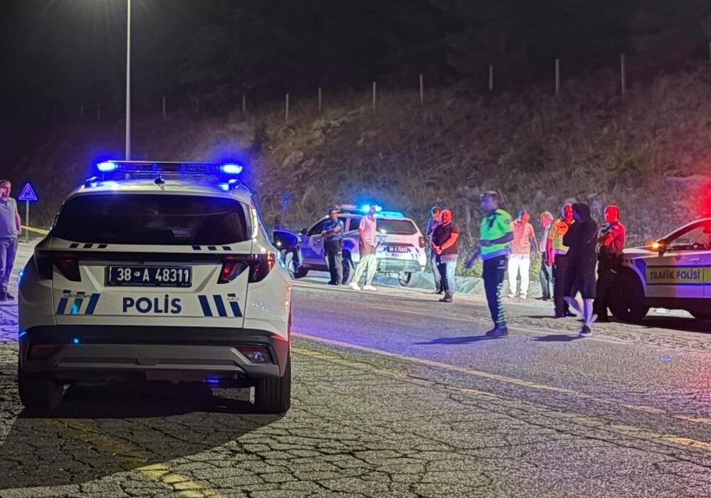 Kayseri Polis Olay Yeri Kayseri Melikgazi Belediyesi Özel Kalem Müdürü Mustafa Tümgüç