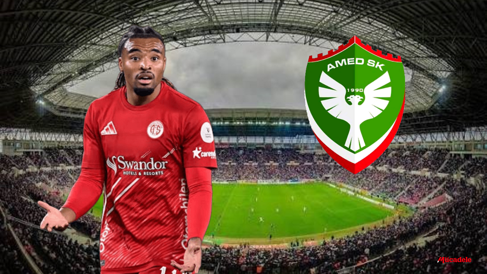 Kocaelispor’da Devrede Amedspor’un Istediği Golcü Belli Oldu! (1) Samuel Ballet