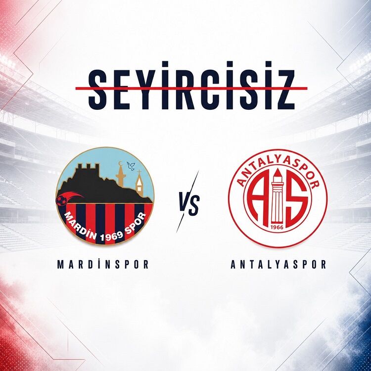 Mardinspor 1. Lig’e Cezayla Başlayacak İşte Sebebi!
