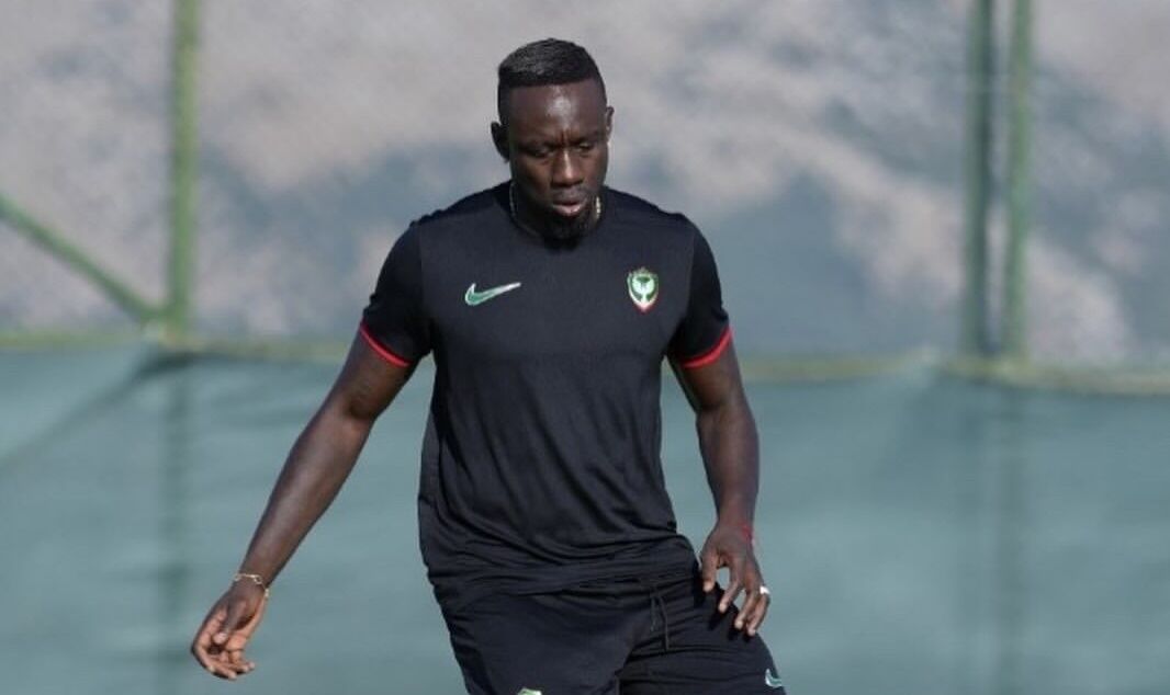 Mbaye Diagne, Burdur'da Süren Kamp Çalışmalarına Katıldı.