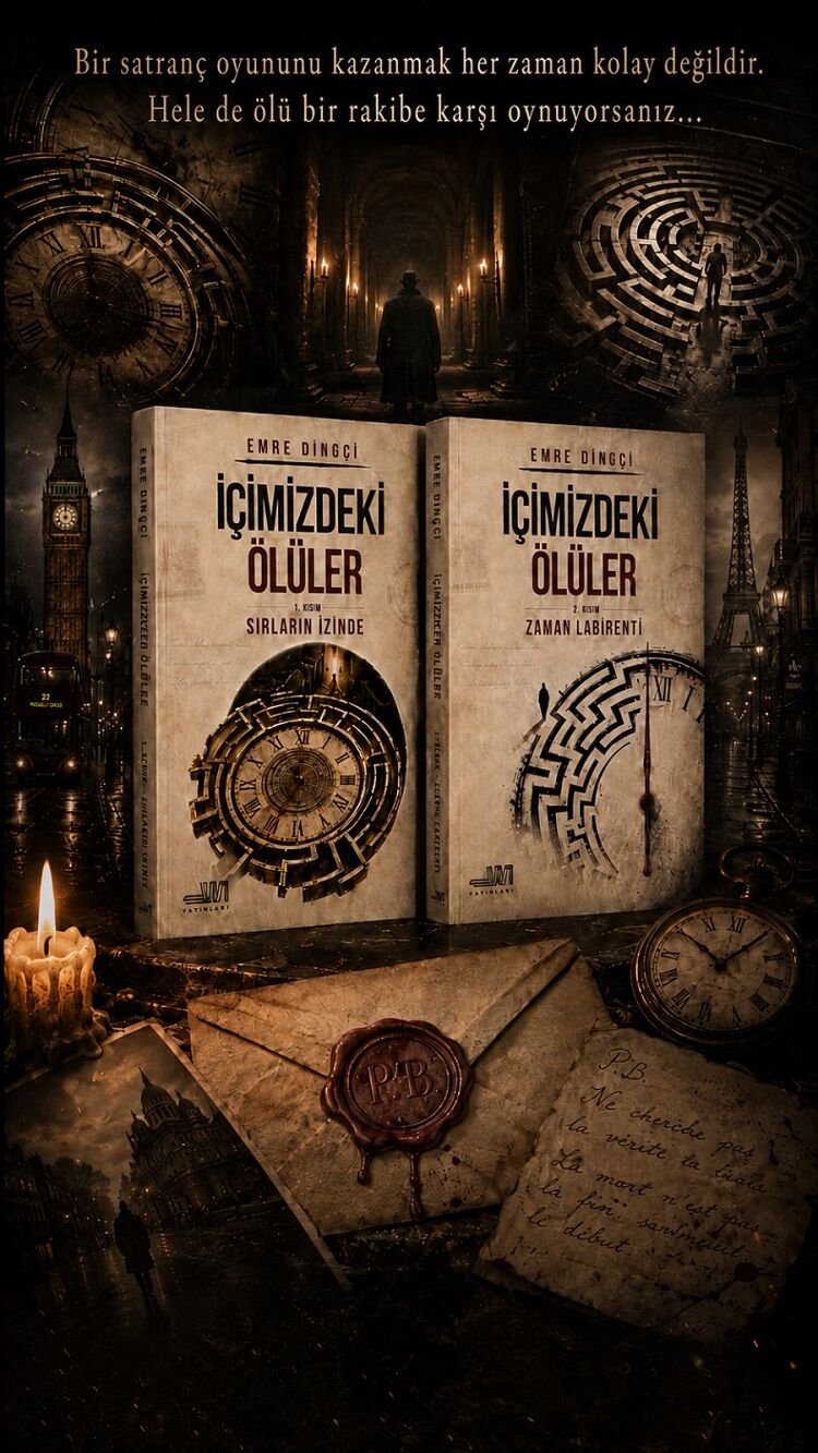 Sinema Dünyasını Sallayacak Polisiye Kitap Diyarbakırlı Doktor Yazdı!1