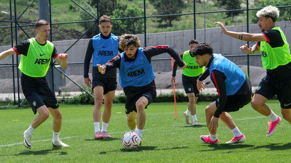 Amedspor Antreman Kamp