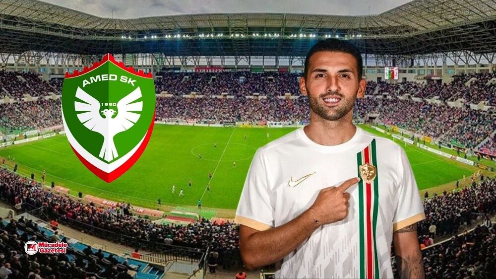 Umut Meraş Amedspor’a Neden Geldiğini Açıkladı