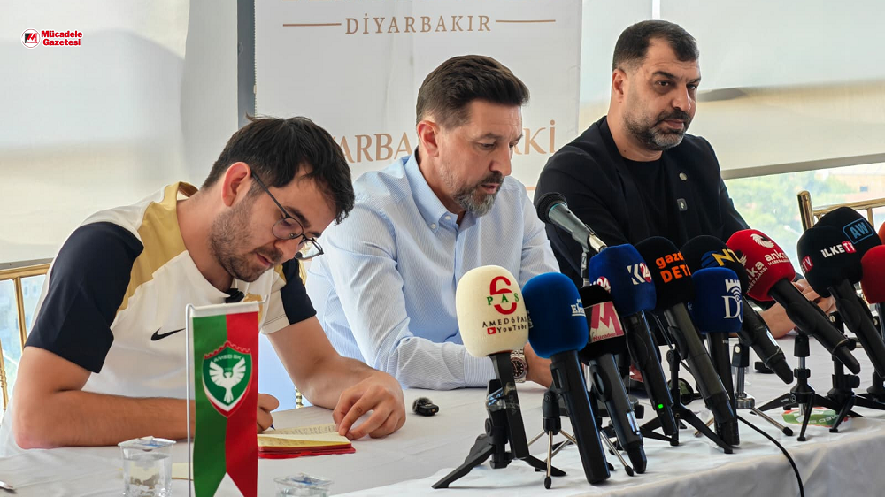 Amedspor Besnik Hasi Nedim Şimşek