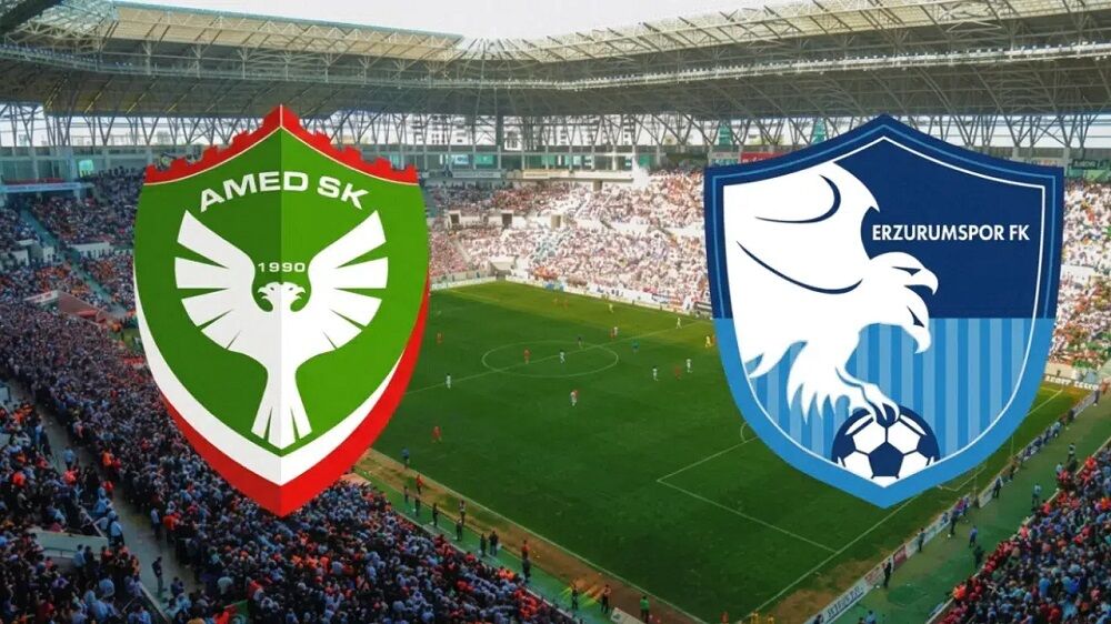 Amedspor Erzurum Fk Erzurumspor