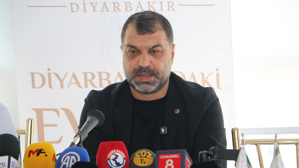 Amedspor Futbol Şube Sorumlusu Nedim Şimşek