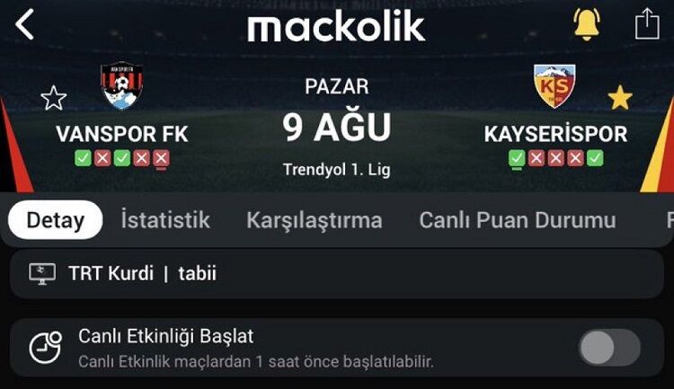 Amedspor Maçlarıyla Başladı Mardinspor Ve Vanspor Içinde Karar Alındı!