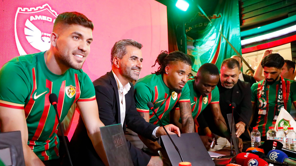 Amedspor Toplu Imza