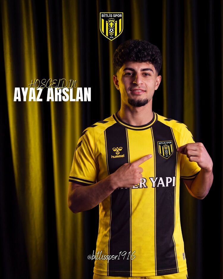 Amedspor'da Ayrılık O Futbolcu 3. Lig'e Kiralandı! Ayaz Arslan-1