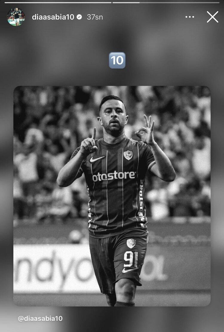Amedspor'da Dia Saba'nın Gol Sevincindeki Hareketinin Nedeni Belli Oldu!-1