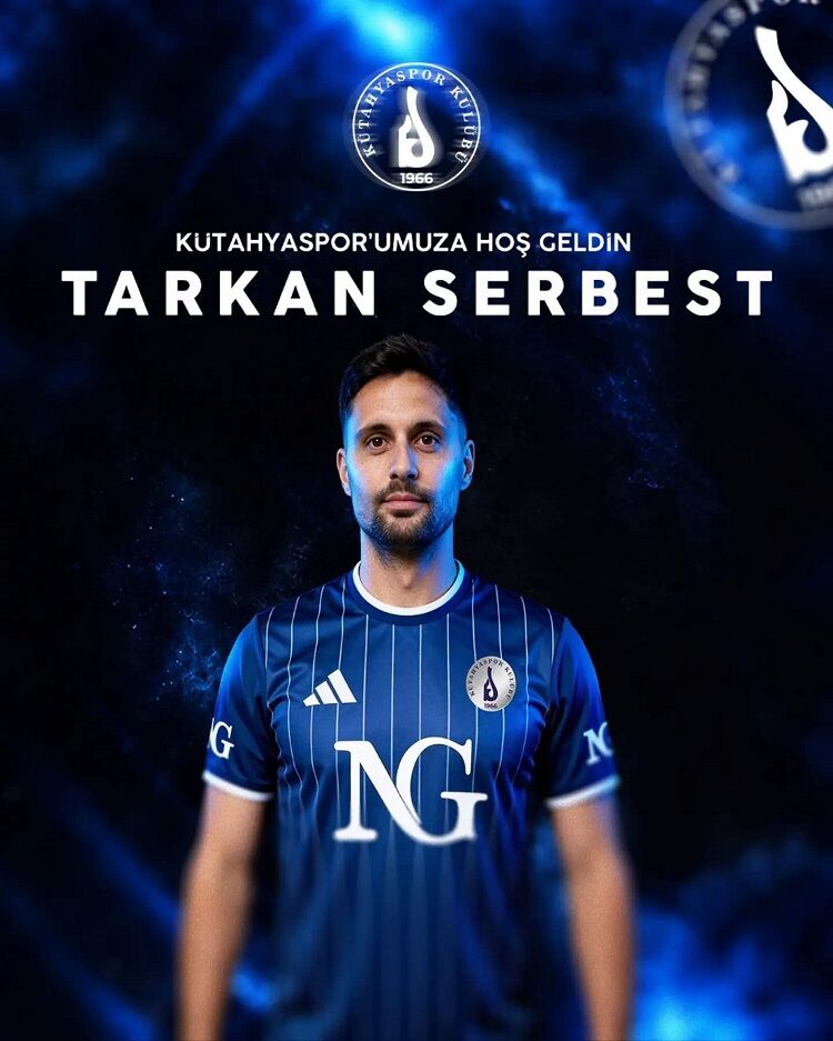 Amedspor’dan Ayrılan Tarkan Serbest’in Yeni Takımı Belli Oldu!