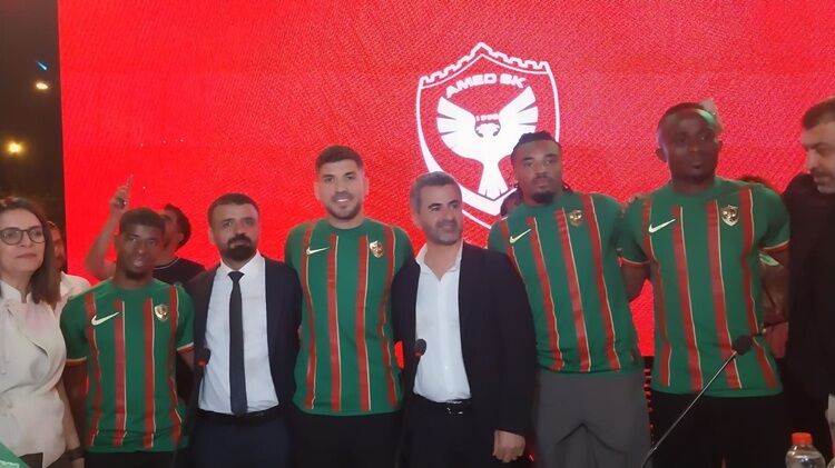 Amedspor’dan Süper Lig Öncesi Dev Gövde Gösterisi 5 Yıldız Aynı Anda Imzayı Attı!-1