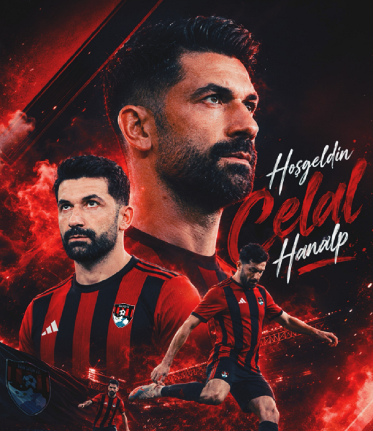 Amedsporlu Futbolcu Vanspor’a Transfer Oldu Celal Hanalp