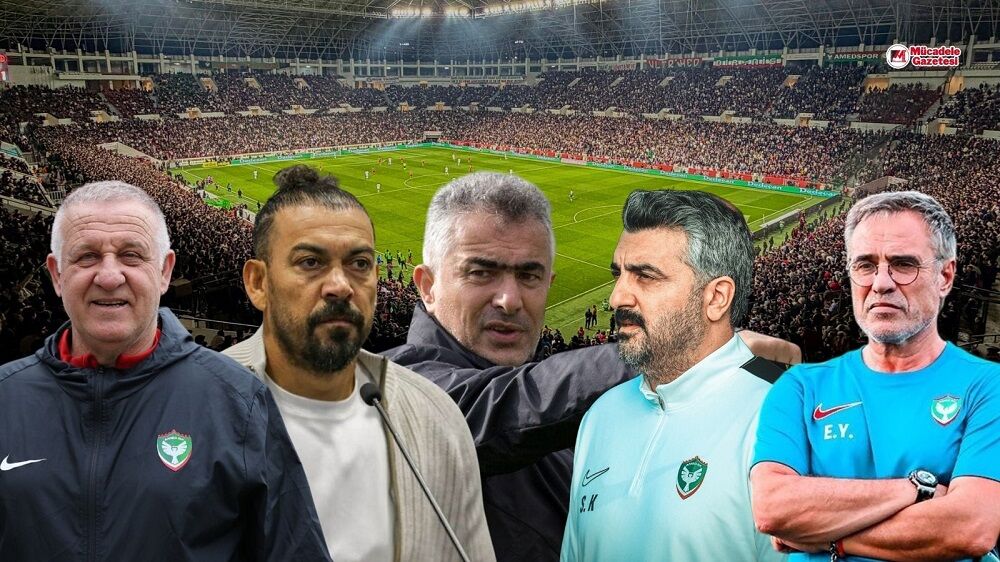 Amedspor’u 1. Lig’de 5 hoca çalıştırmıştı: Şimdi ne yapıyorlar?