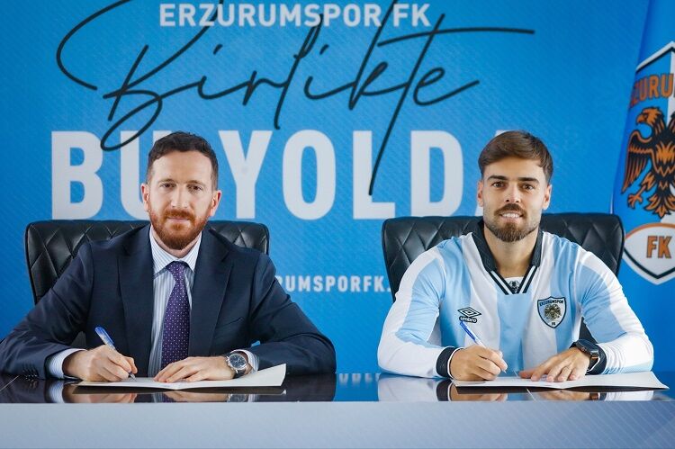 Amedspor’un Da Istediği Futbolcu Erzurumspor’a Transfer Oldu! Cardoso