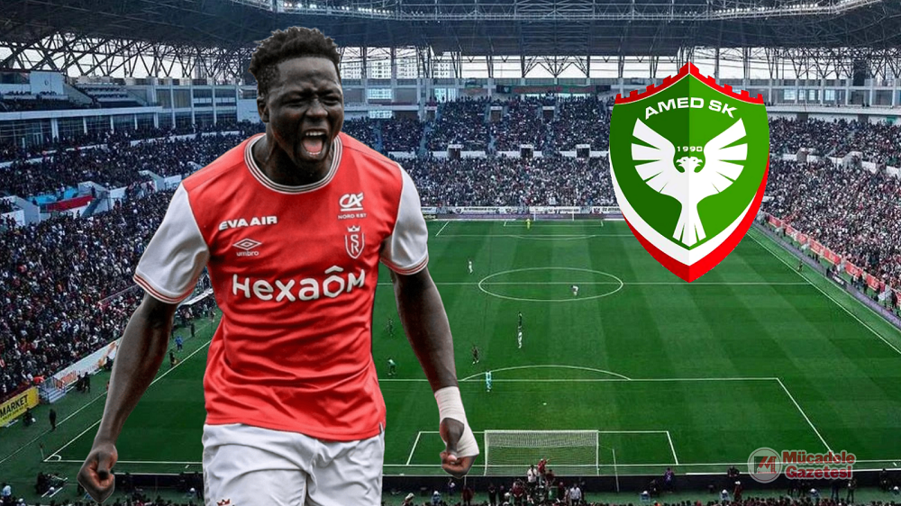 Avrupa’nın Devleri De Peşinde Amedspor'dan Golcü Hamlesi! (1) Oumar Diakite