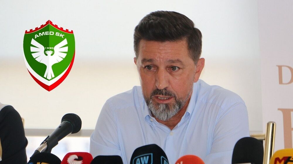 Besnik Hasi Amedspor Hocası Foto