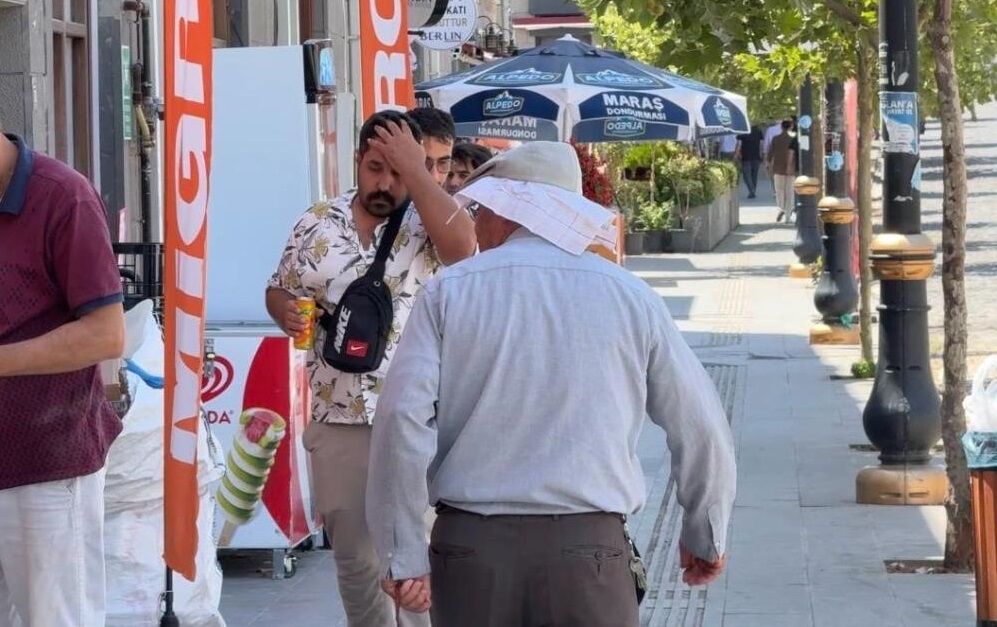 Diyarbakır Sokak Sıcaklık Sıcak Hava Hava Durumu