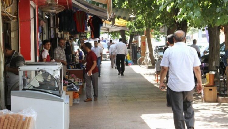 Diyarbakır Sur Esnaf Kaldırım Hava Durumu Yaya