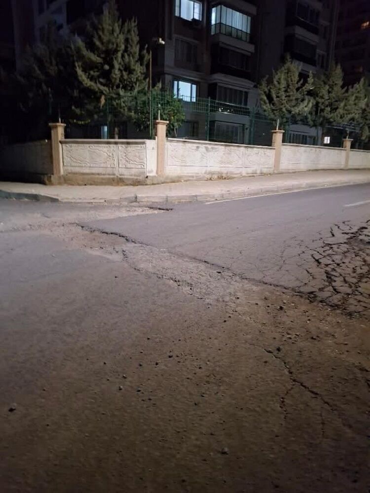Diyarbakır'da Araç Sahiplerini Çileden Çıkaran O Sokak!-1