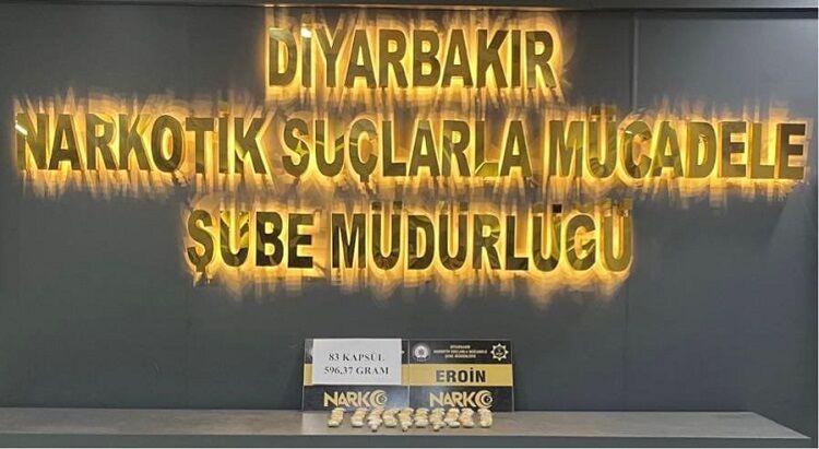 Diyarbakır’da İran Uyruklu Şahsın Üzerinden Çıkanlar Şoke Etti!
