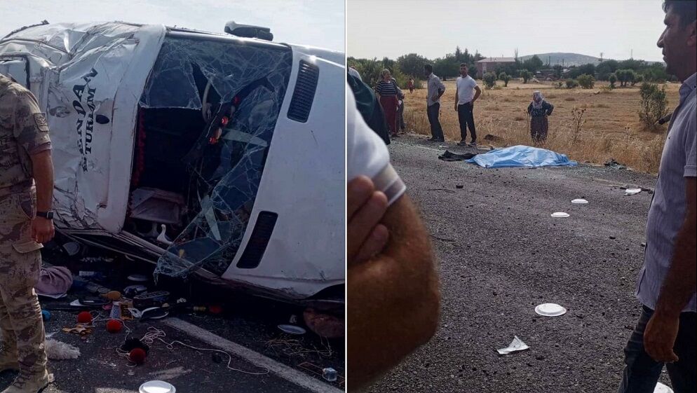 Diyarbakır’da Kahreden Kaza Çok Sayıda Ölü Ve Yaralı Var!