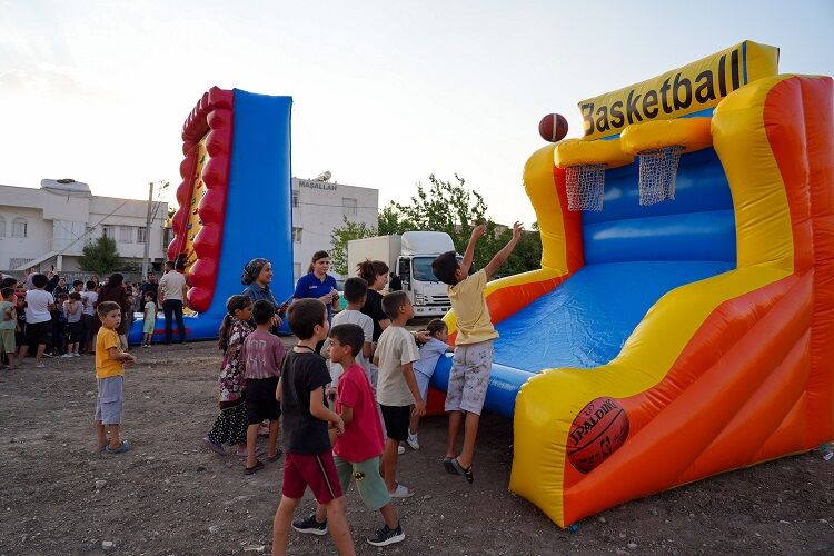 Diyarbakır'da Minikler Için Unutulmaz Bir Gün Spor Ve Teknoloji Bir Arada! (1)-1