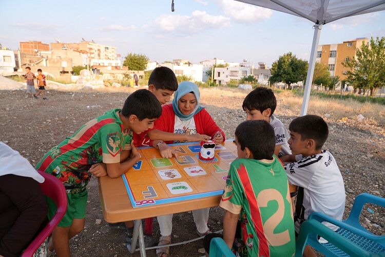 Diyarbakır'da Minikler Için Unutulmaz Bir Gün Spor Ve Teknoloji Bir Arada! (2)