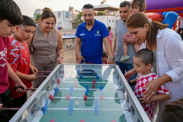 Diyarbakır'da Minikler Için Unutulmaz Bir Gün Spor Ve Teknoloji Bir Arada! (3)