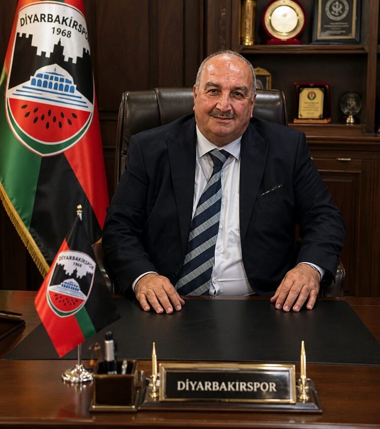 Diyarbakırspor’un Yeni Başkanı Belli Oldu! Süleyman Solgun-1
