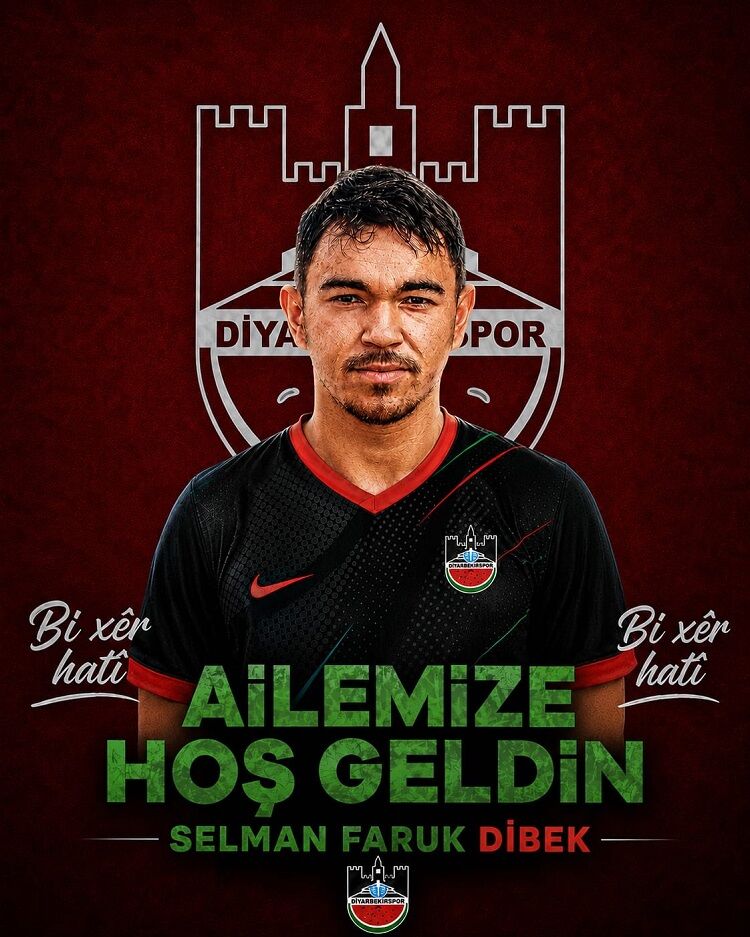Diyarbekirspor 5 Transferi Birden Duyurdu İşte Yeni Futbolcular!
