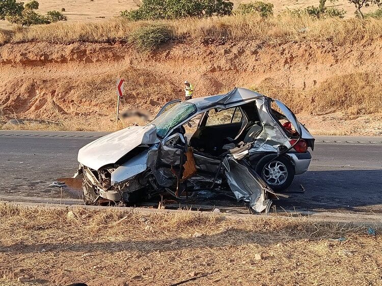 Gaziantep'te Kan Donduran Kaza 3 Ölü, 2'Si Çocuk 3 Yaralı! (2)