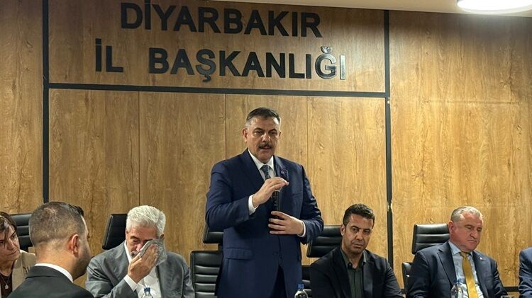 İçişleri Bakanı Çiftçi Diyarbakır’da Alihan Kuriş’e Yönelik Operasyon Için Konuştu!