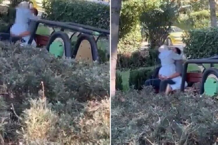 Bakırköy’de parkta uygunsuz davranış: İki kişi gözaltında